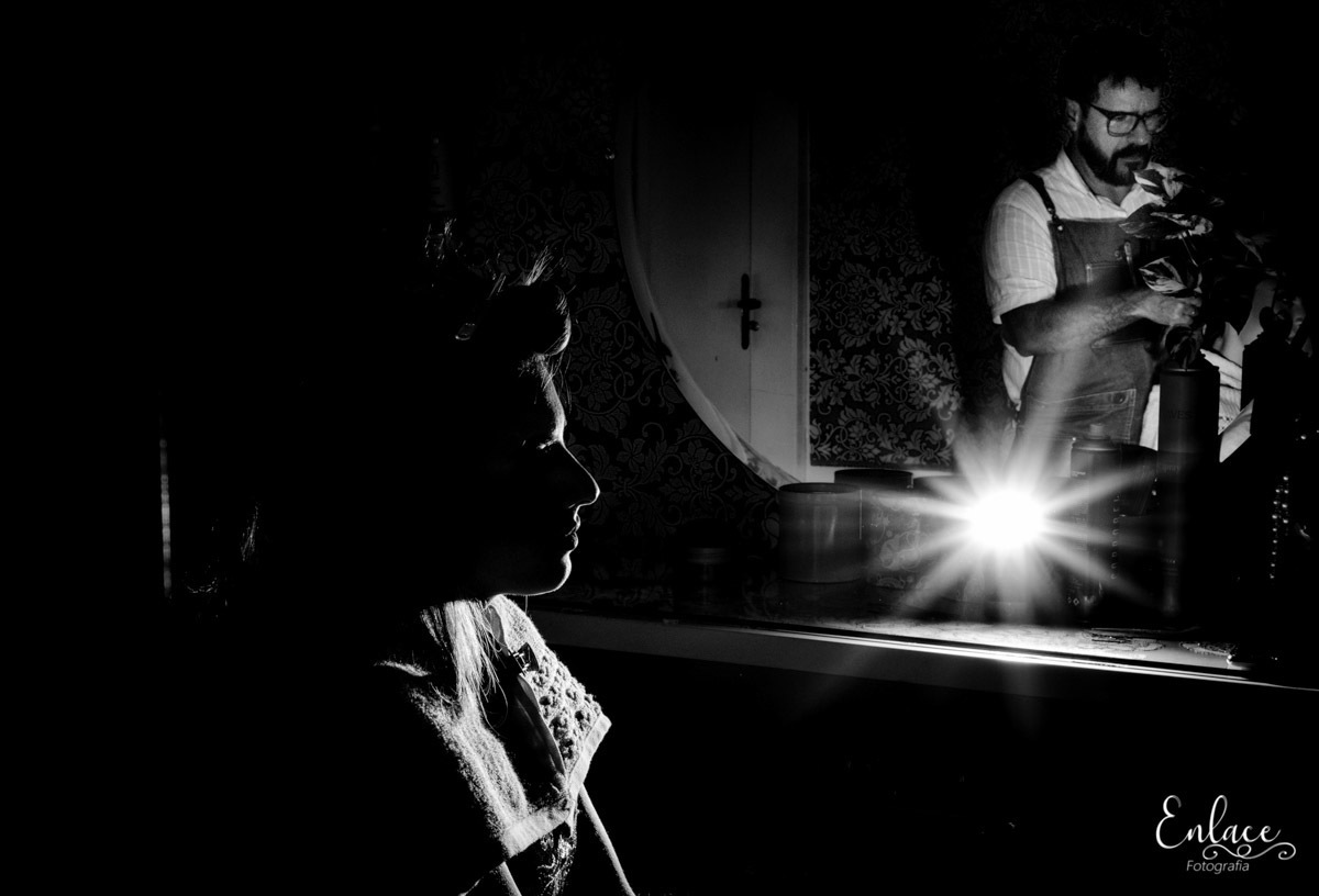 Festa de 15 anos, meninam lajeado RS, making of, família, vestido preto e prata