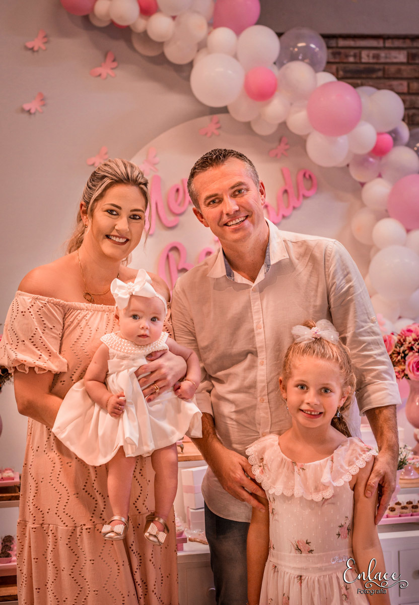 Batizado infantil , menina, 1 anos, clube de tiro e caça, igreja Paróquia Santo Inácio de Loyola, matriz, lajeado RS, decoração, família