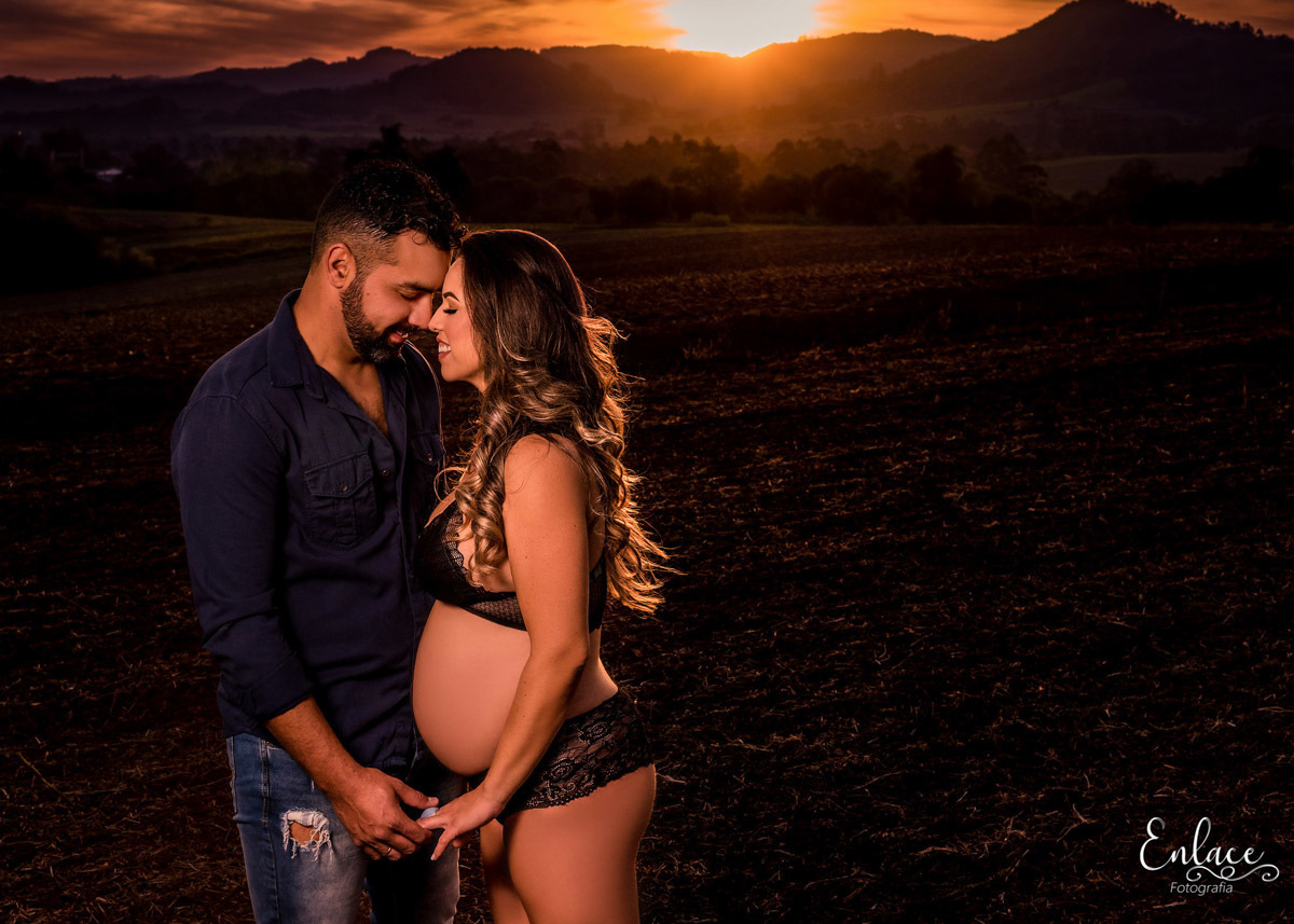 ensaio de gestante, menina, lajeado RS, arroio do meio, parque pérola do vale, pôr do sol, Lorena