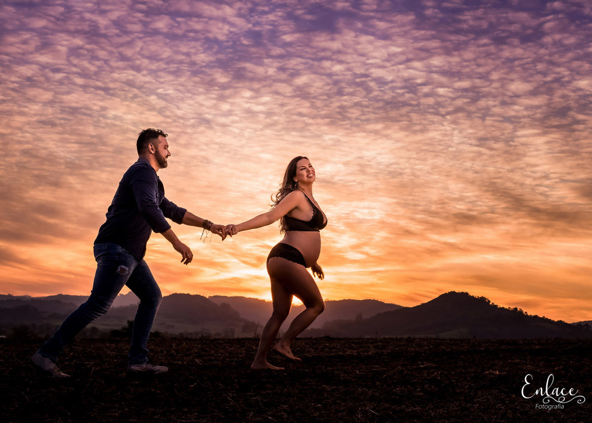 ensaio de gestante, menina, lajeado RS, arroio do meio, parque pérola do vale, pôr do sol, Lorena