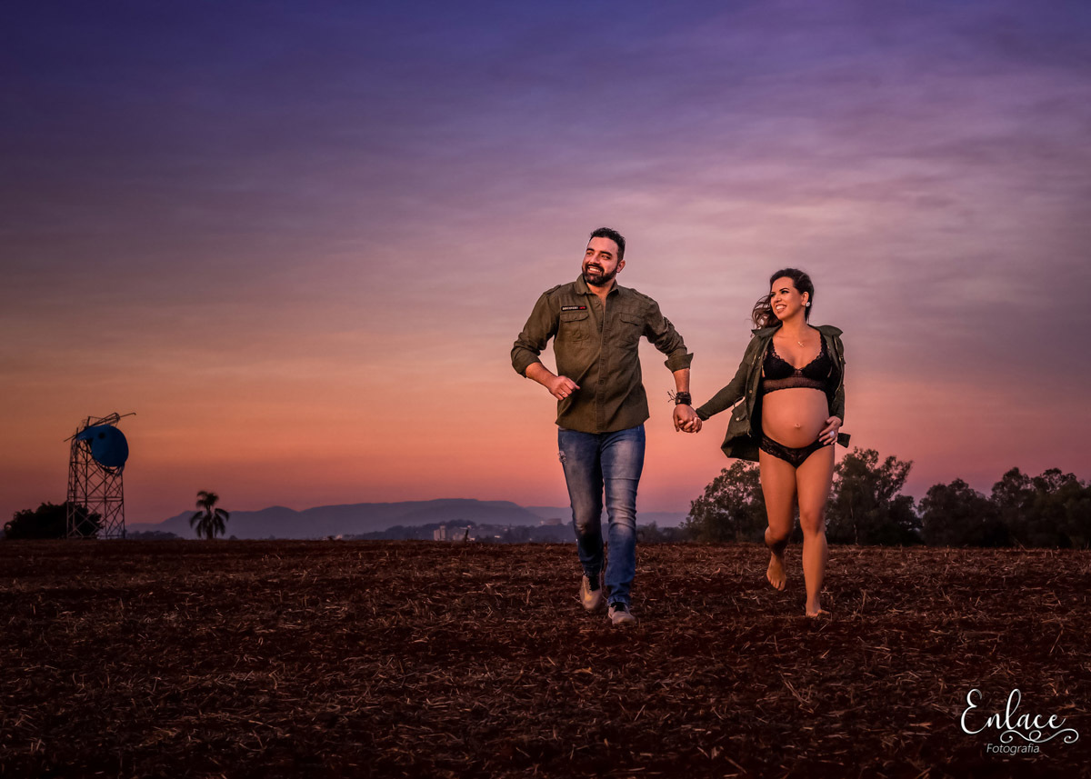 ensaio de gestante, menina, lajeado RS, arroio do meio, parque pérola do vale, pôr do sol, Lorena