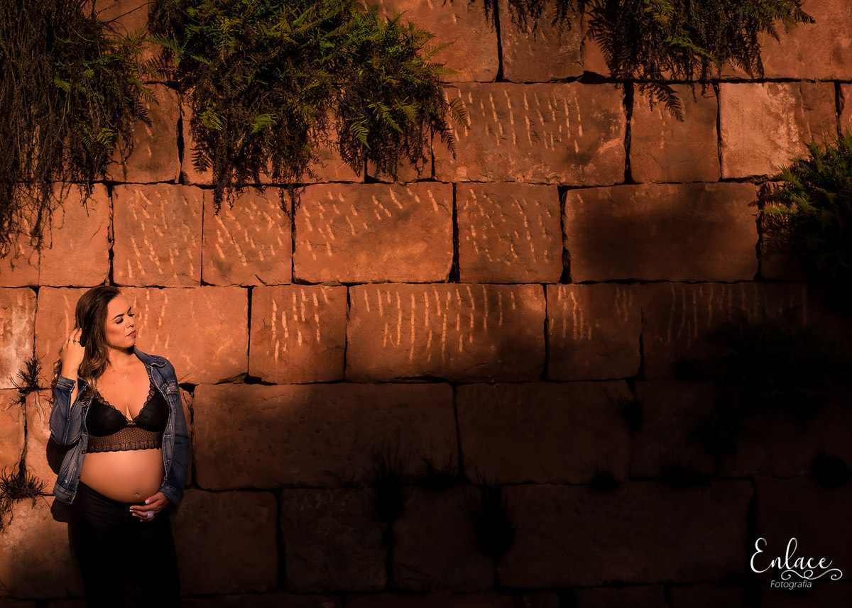 ensaio de gestante, menina, lajeado RS, arroio do meio, parque pérola do vale, pôr do sol, Lorena