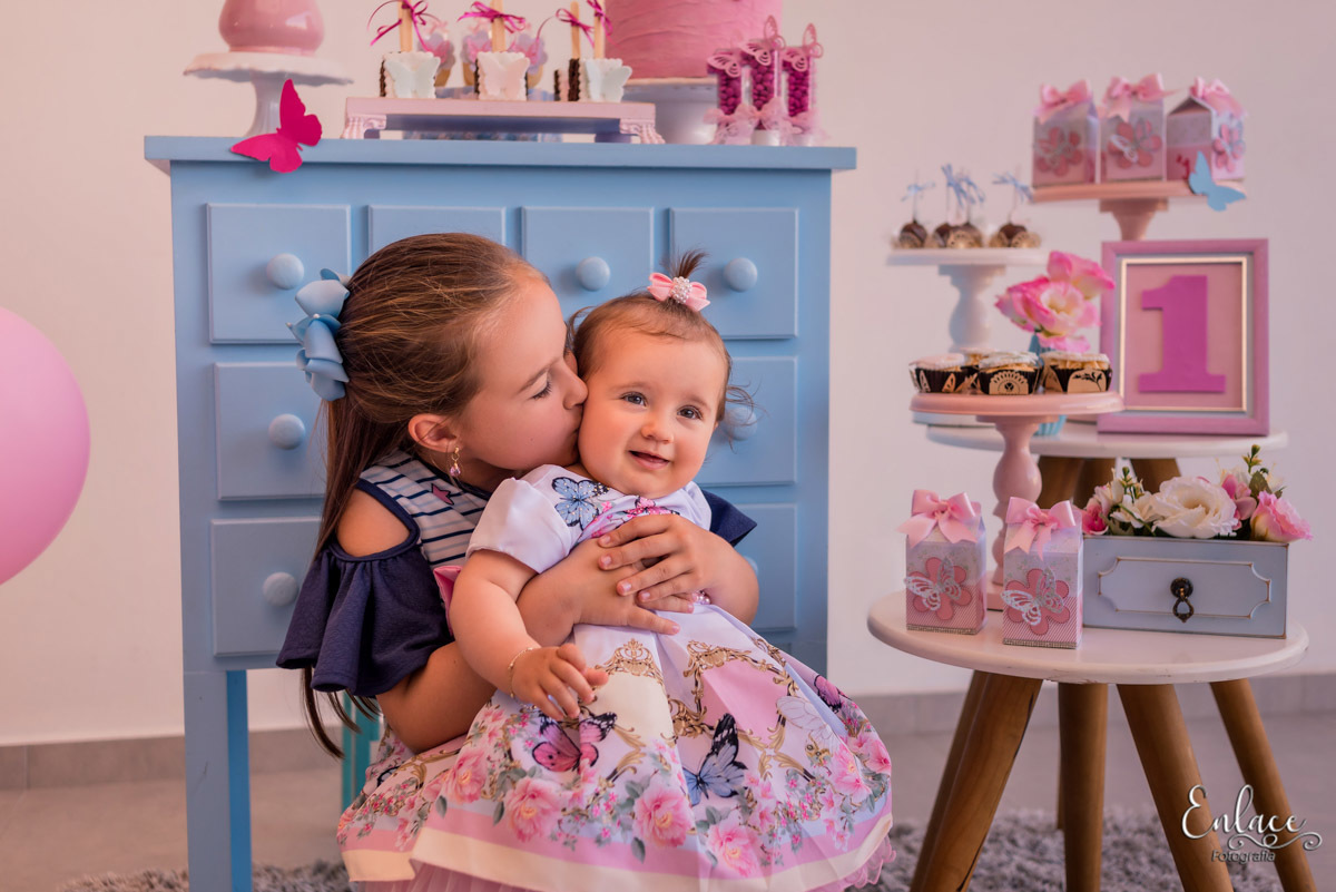 Aniversário infantil, jardim, martina, decoração, 1 aninho, menina, lajeado RS, feito em casa, pandemia