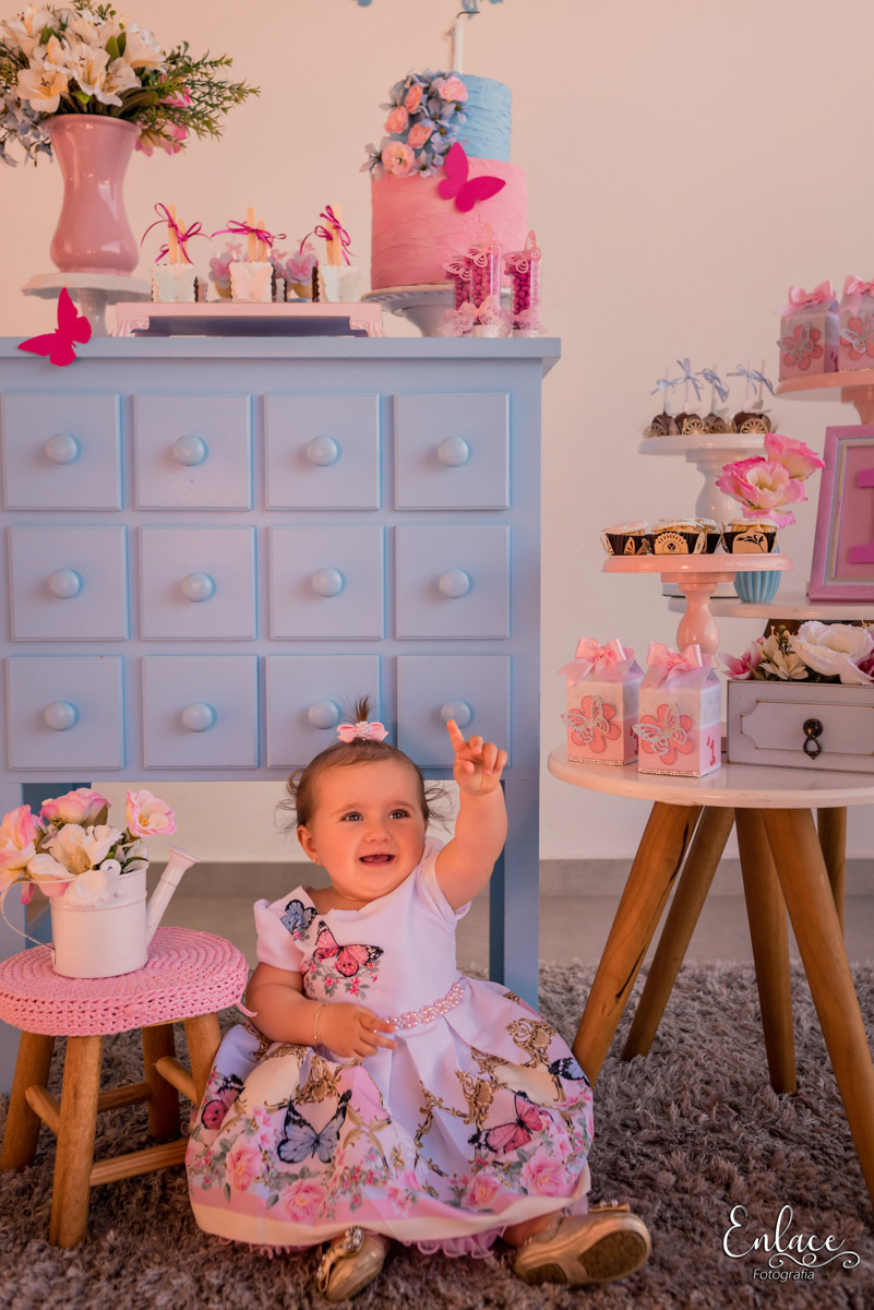 Aniversário infantil, jardim, martina, decoração, 1 aninho, menina, lajeado RS, feito em casa, pandemia