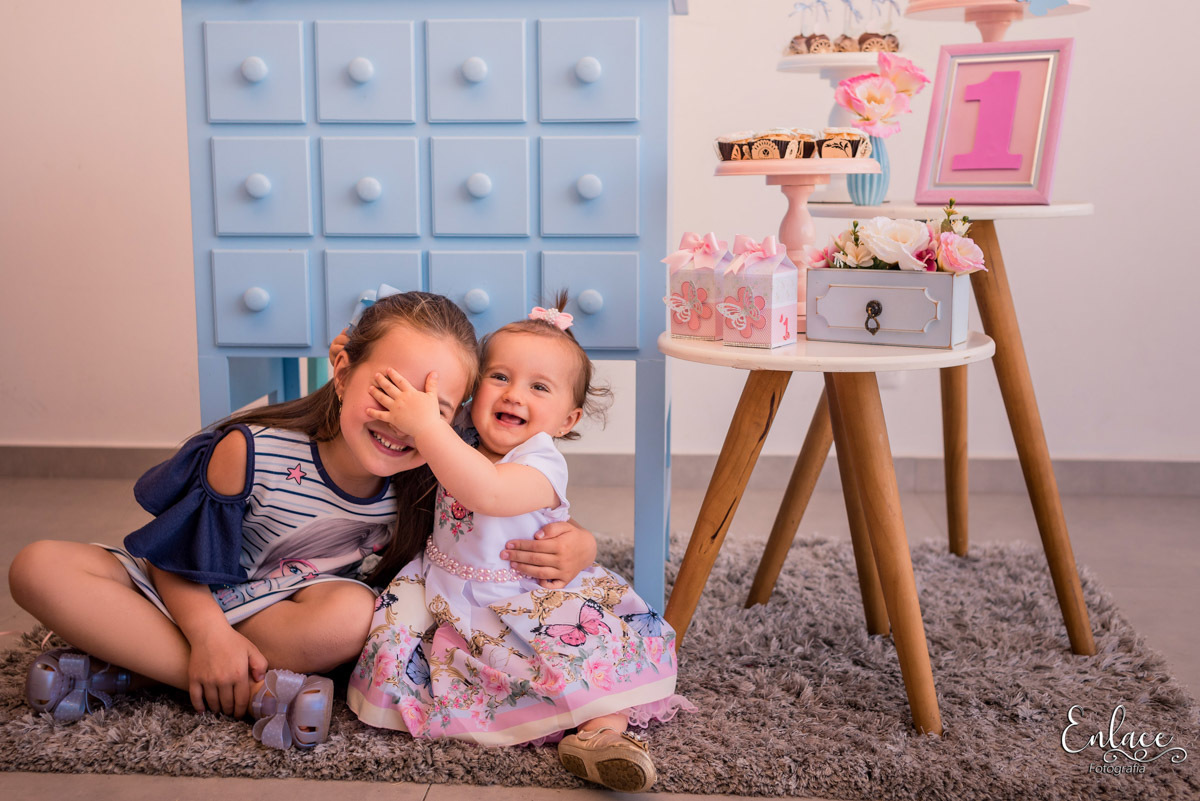 Aniversário infantil, jardim, martina, decoração, 1 aninho, menina, lajeado RS, feito em casa, pandemia