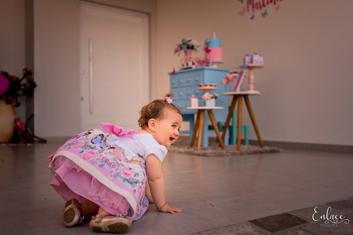Aniversário infantil, jardim, martina, decoração, 1 aninho, menina, lajeado RS, feito em casa, pandemia