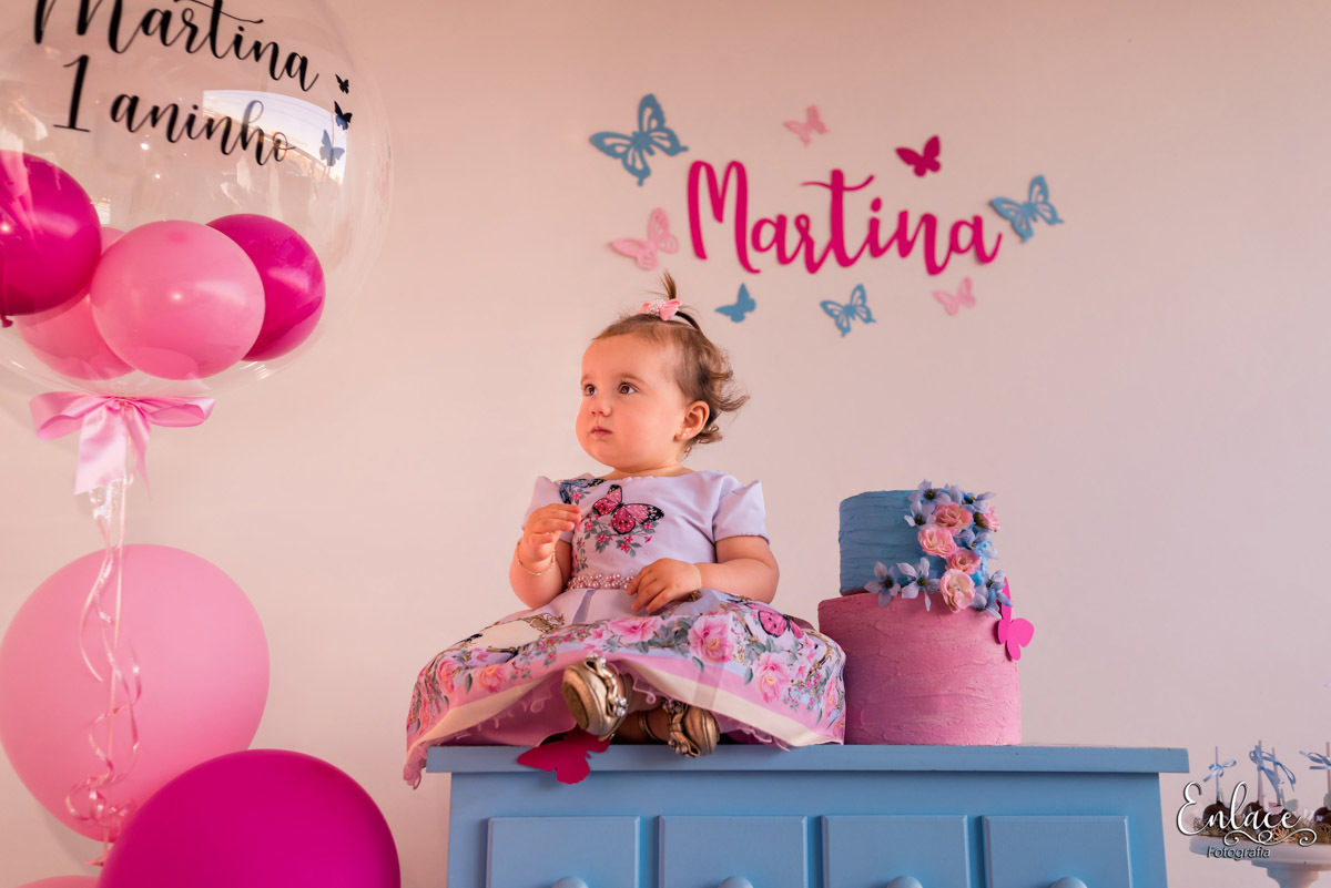 Aniversário infantil, jardim, martina, decoração, 1 aninho, menina, lajeado RS, feito em casa, pandemia