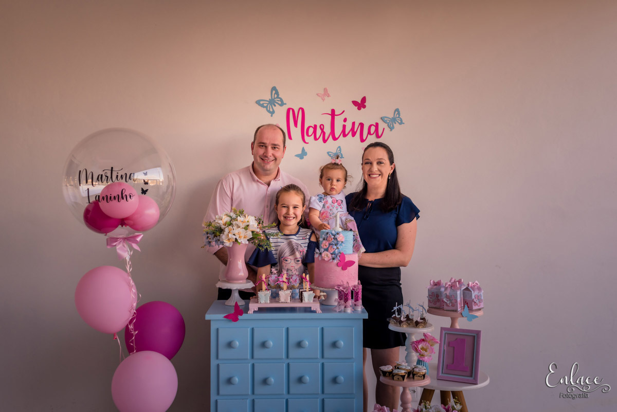 Aniversário infantil, jardim, martina, decoração, 1 aninho, menina, lajeado RS, feito em casa, pandemia