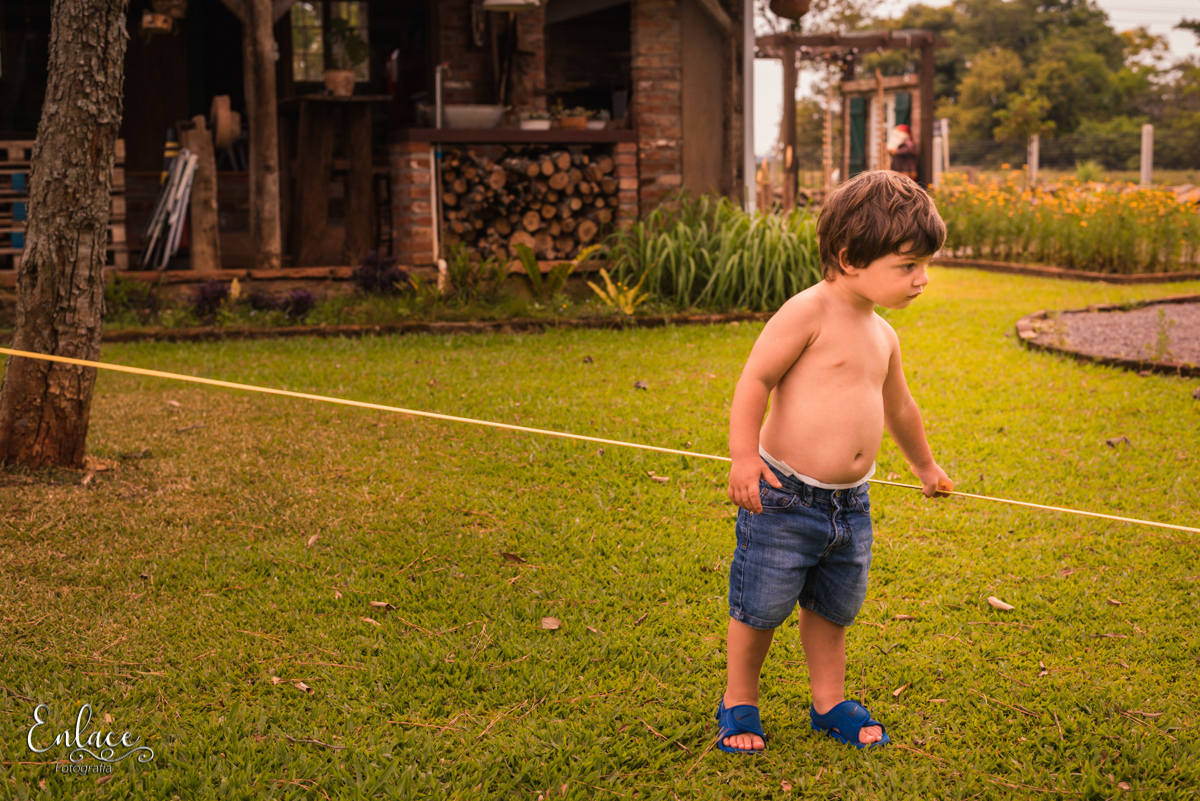 Aniversário infantil Menino slackline Tema minions momentos Antigo Armazem Bistro Colinas Lajeado RS