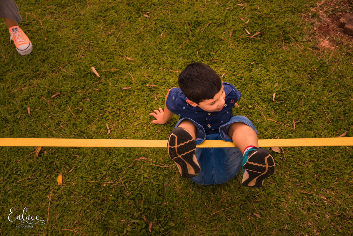 Aniversário infantil Menino slackline Tema minions momentos Antigo Armazem Bistro Colinas Lajeado RS