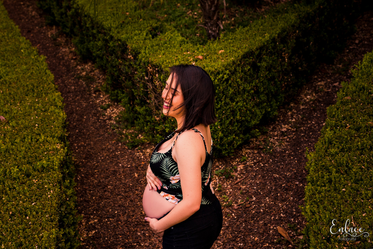 ensaio de gestante menina, Camila e Mateus, jardim botânico lajeado RS, enlace fotografia, Vinicius Scherer