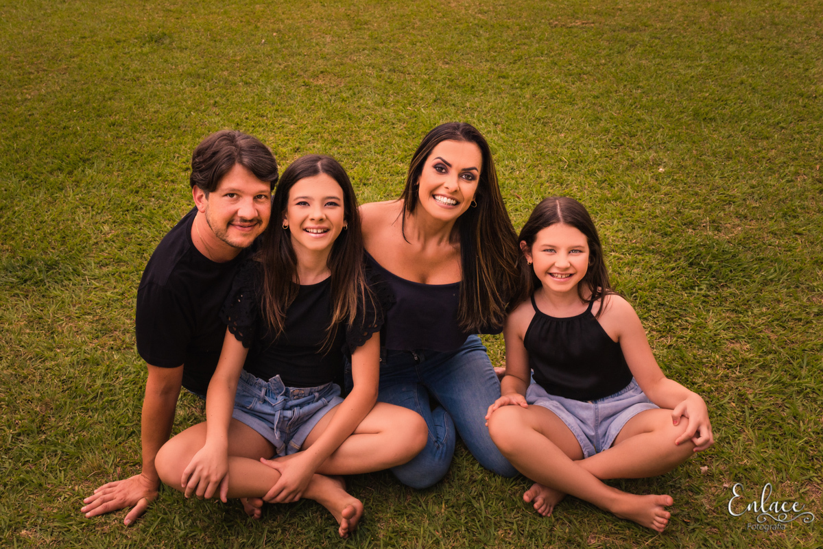 ensaio de família grande, casa da avó, lajeado RS, enlace fotografia, Vinicius Scherer