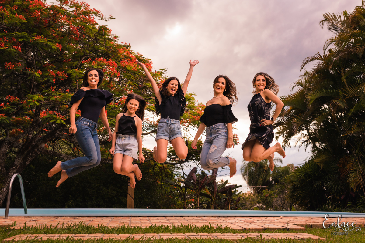 ensaio de família grande, casa da avó, lajeado RS, enlace fotografia, Vinicius Scherer