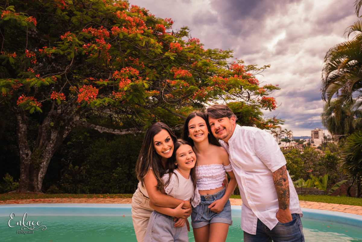 ensaio de família grande, casa da avó, lajeado RS, enlace fotografia, Vinicius Scherer