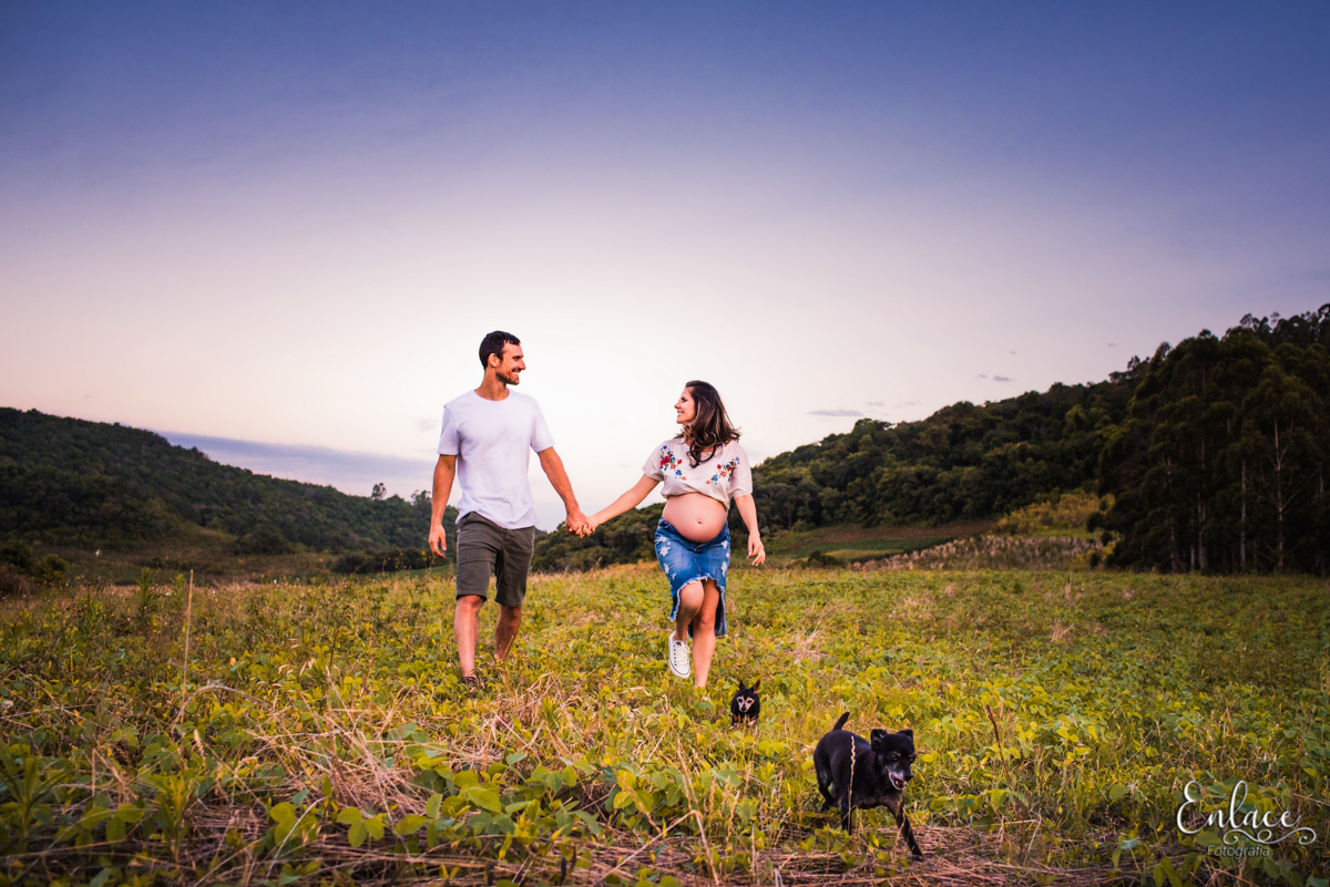 ensaio de gestante menino, santa clara, casa da avó, sítio , lajeado RS, enlace fotografia, Vinicius Scherer