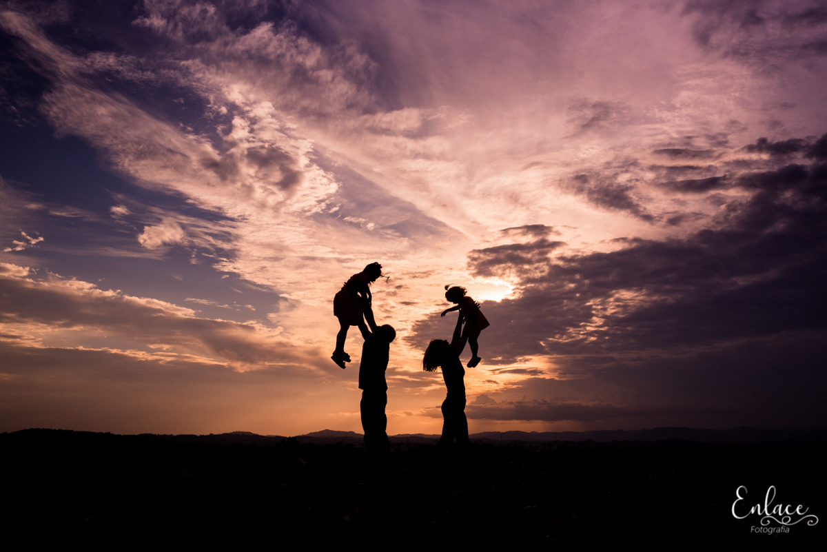 ensaio de família, duas meninas, Arroio do meio, estrela, de lajeado RS, enlace fotografia, Vinicius Scherer silhueta