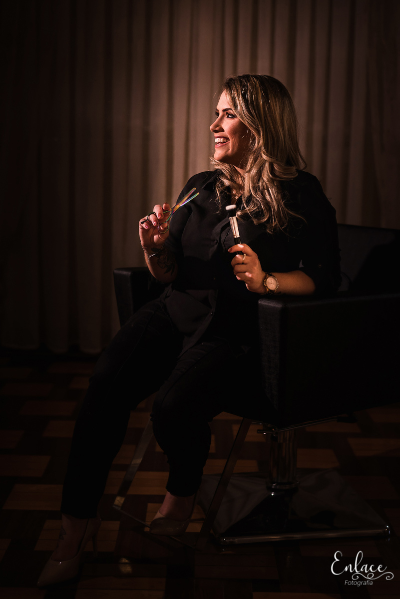 Sessão de retratos corporativos, cabelereira, manicure, estrela, lajeado, RS, enlace, fotografia, vinicius Scherer