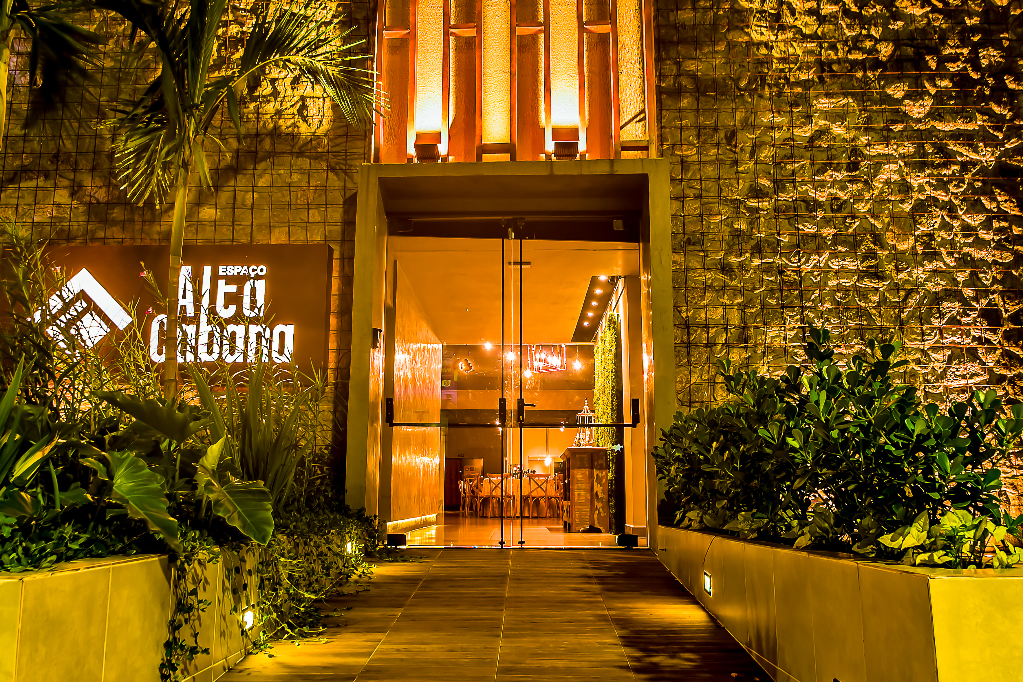 Sobre Espaço Alta Cabana