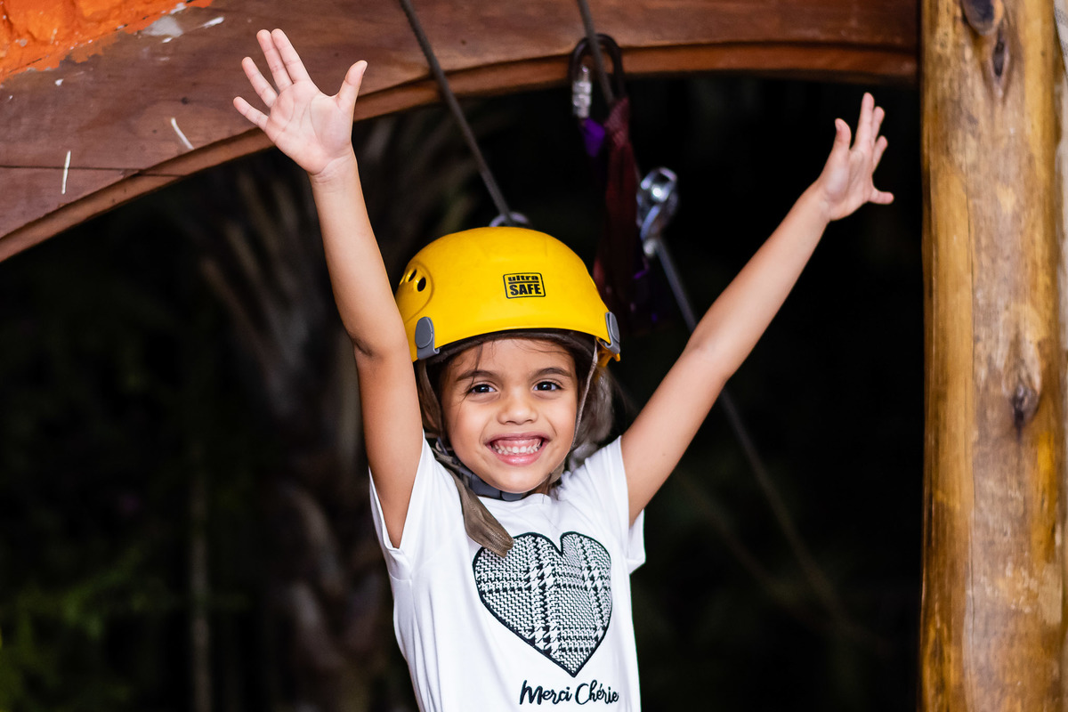 Diversão na casa de festa Nosso Jardim no Recreio