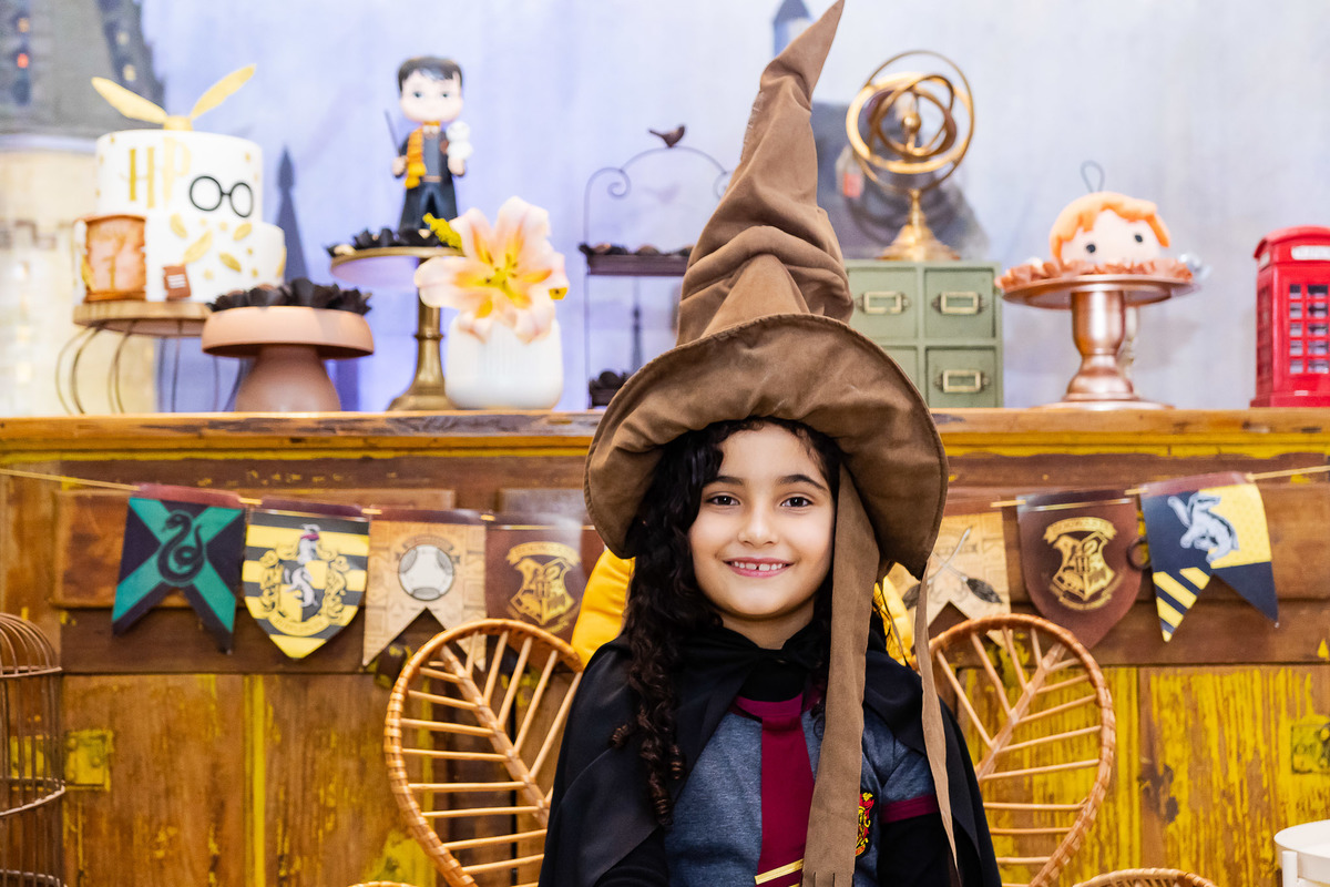 chapéu seletor do Harry Potter