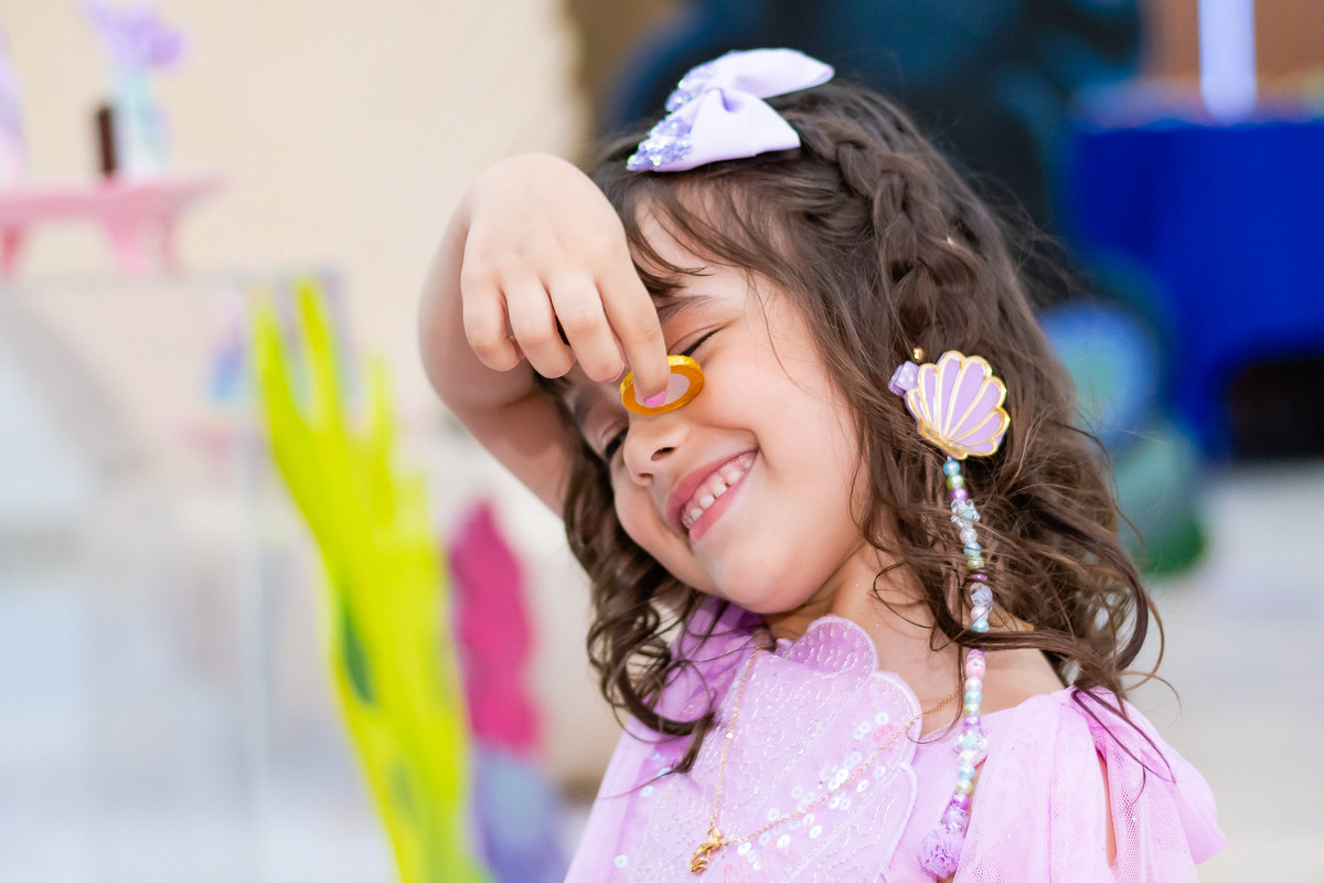Momento diversão aniversário da Anna 4 anos na Estação faz de Conta Taquara