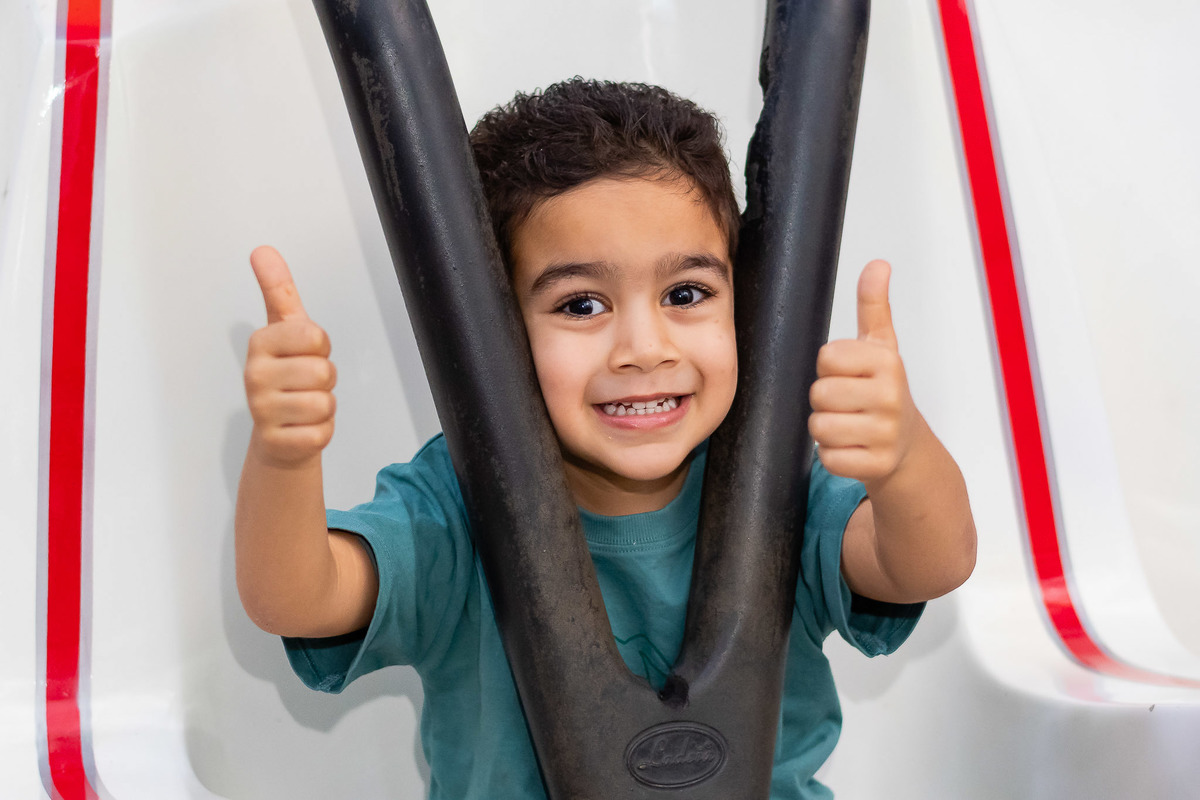 Momento diversão aniversário da Anna 4 anos na Estação faz de Conta Taquara
