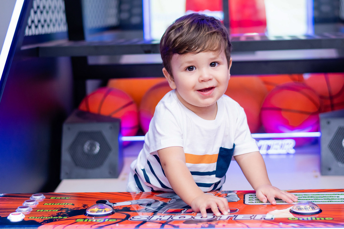 Momento diversão aniversário da Anna 4 anos na Estação faz de Conta Taquara