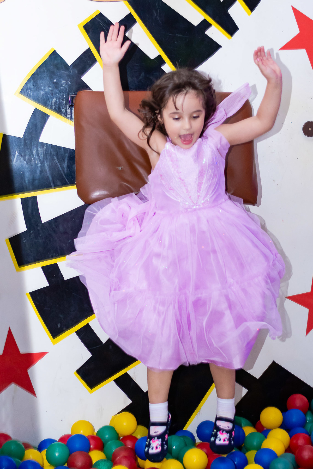 Momento diversão aniversário da Anna 4 anos na Estação faz de Conta Taquara