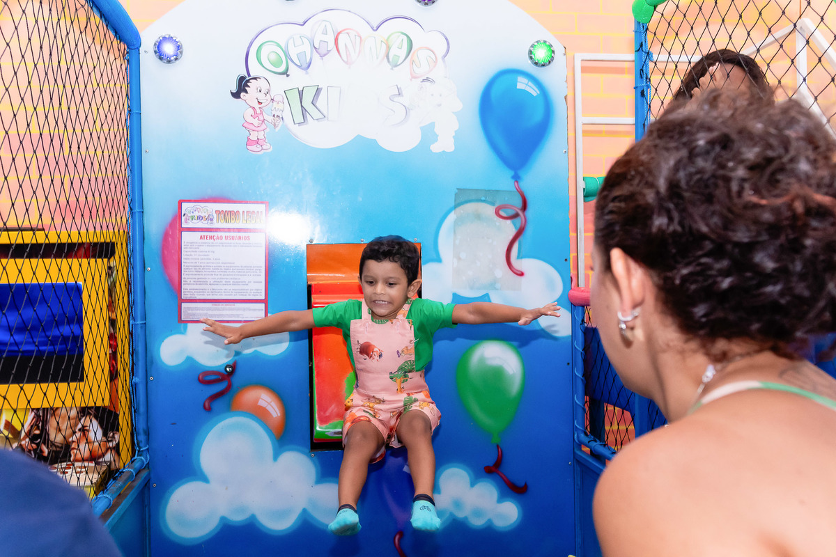 foto espontânea aniversário infantil 3 anos 