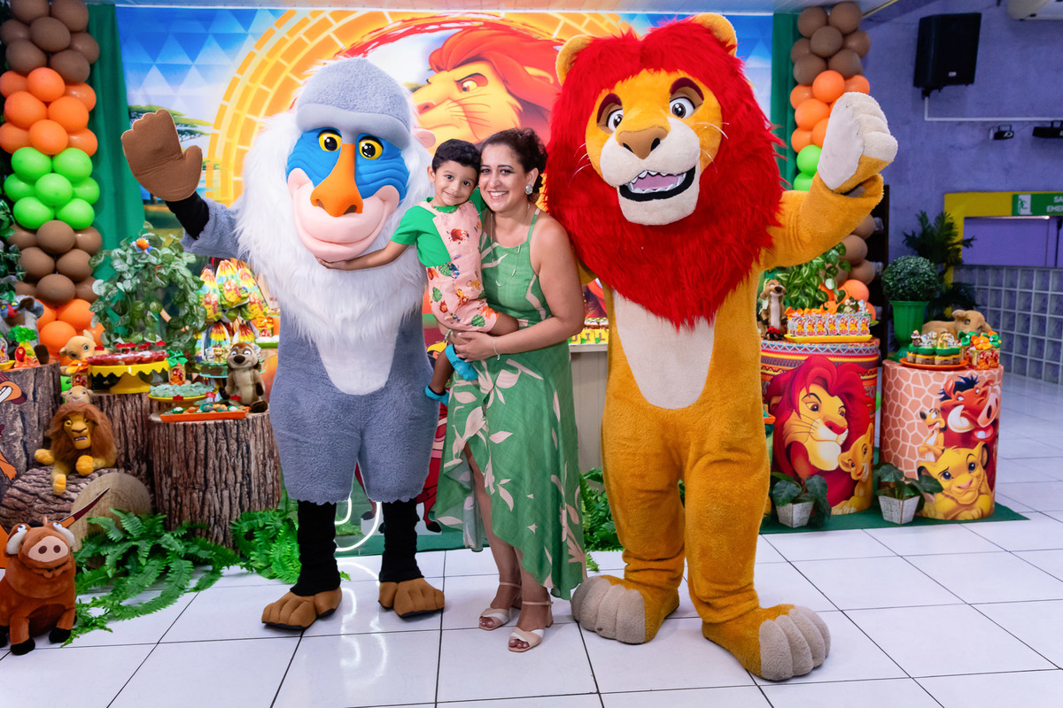 Encontro com simba festa infantil Zona Norte RJ 02
