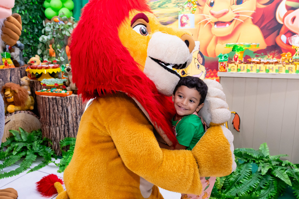 magia personagens vivos Rei Leão