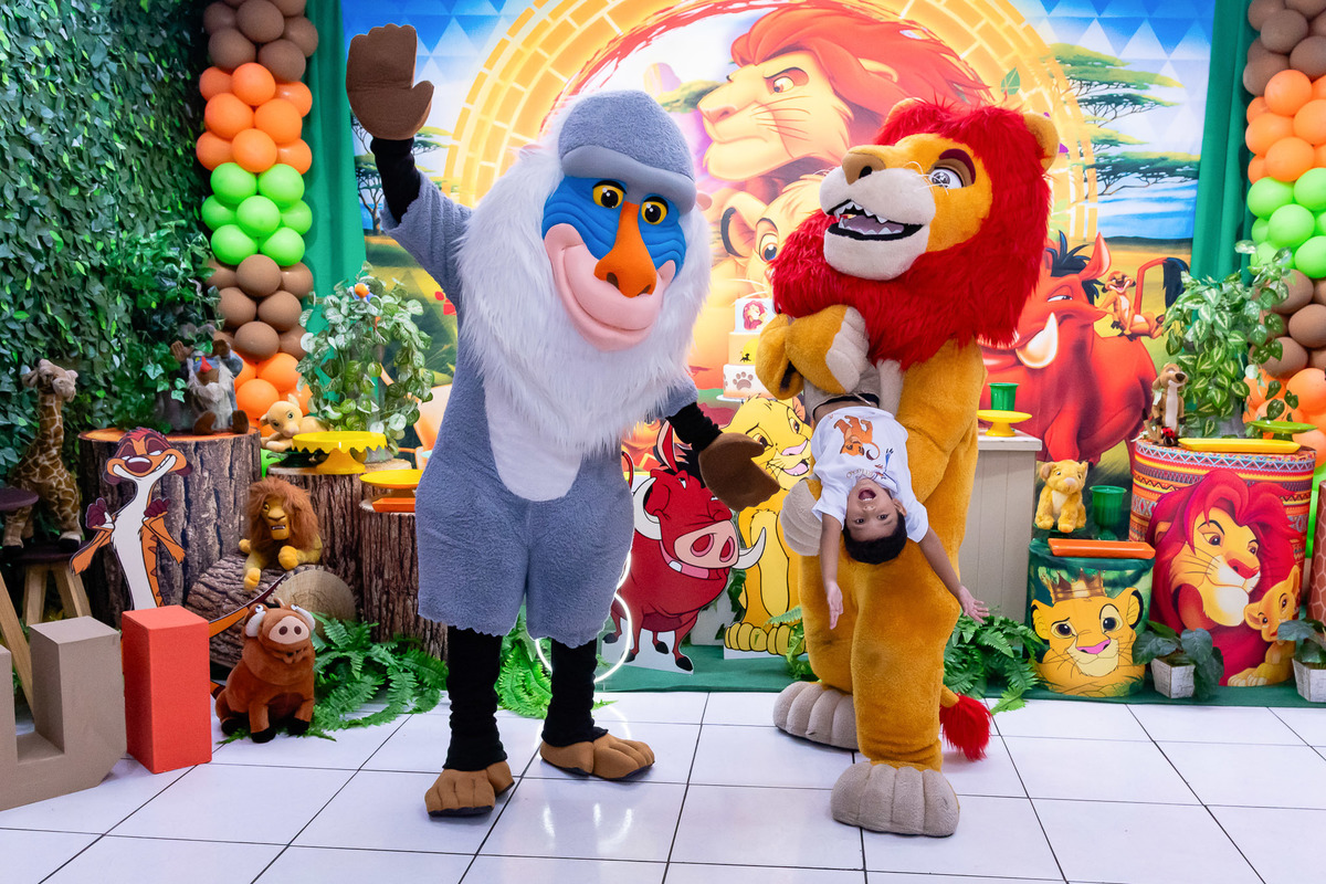 Encontro com Simba festa infantil Zona Norte RJ