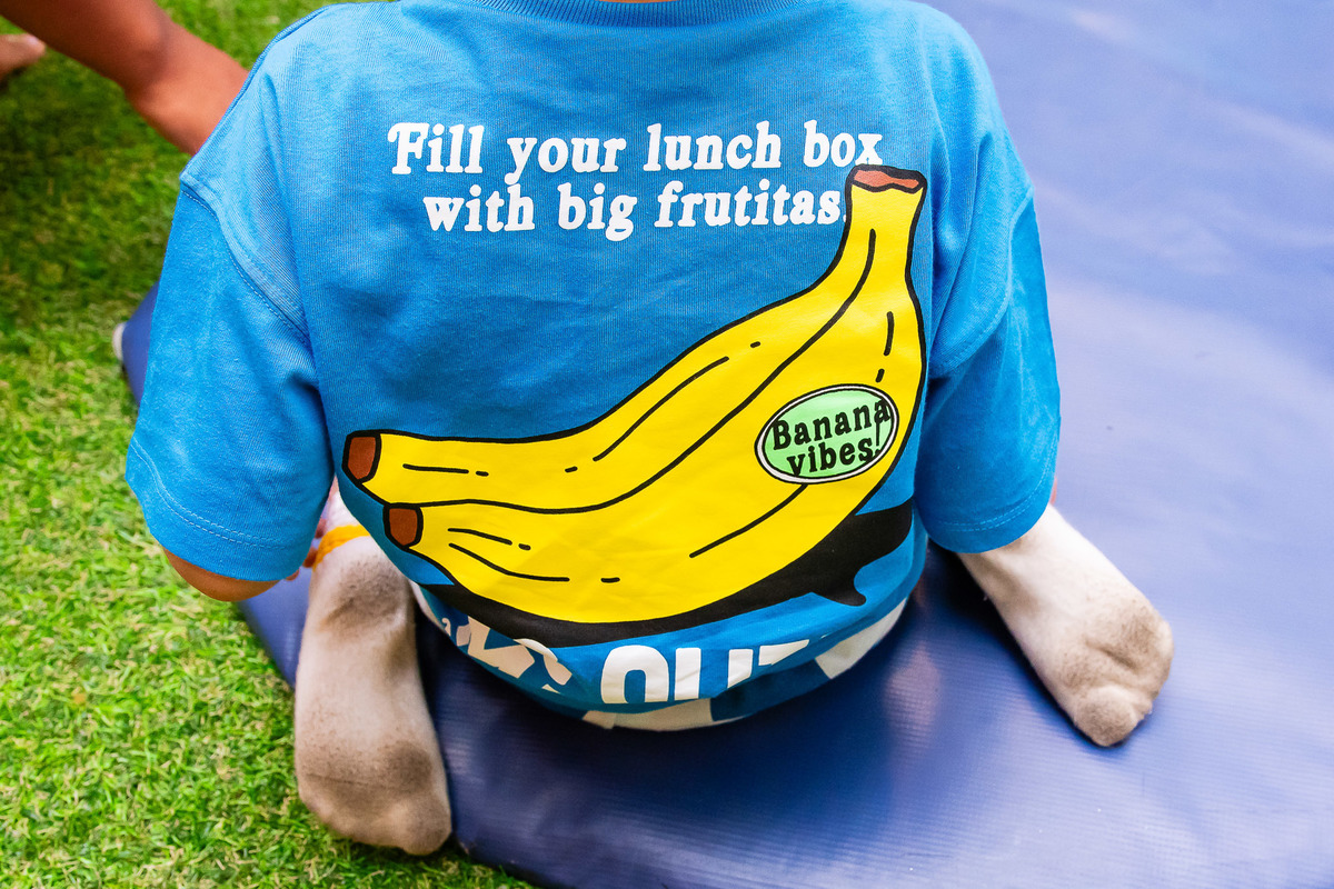 Registros espontâneos das crianças aproveitando a liberdade e diversão do Espaço  Pimenteira