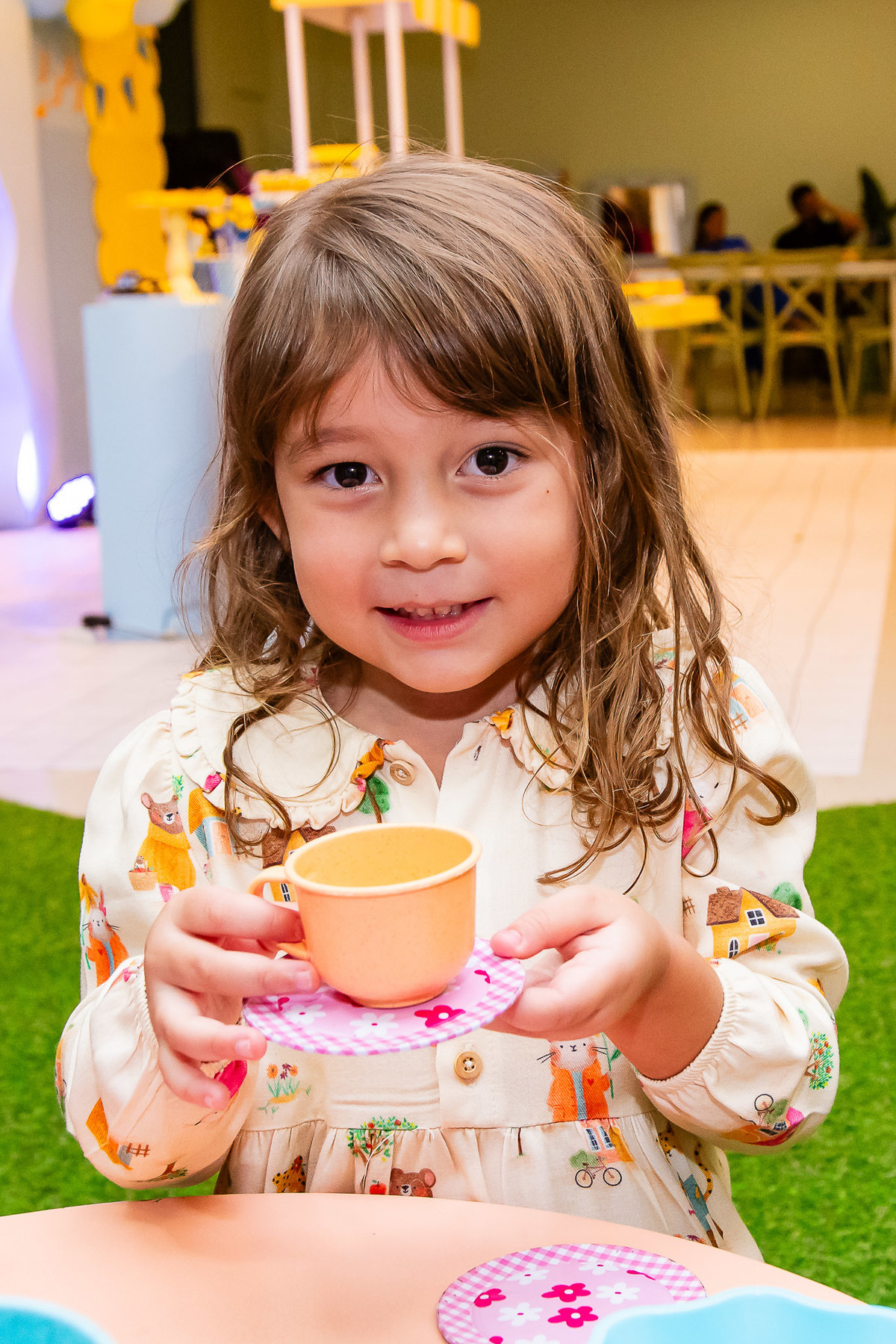 Registros espontâneos das crianças aproveitando a liberdade e diversão do Espaço  Pimenteira 2