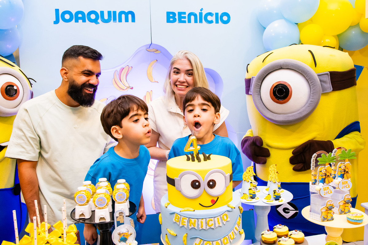 O moimento especial do parabéns, celebrando mais um ano de vida com muita alegria no Rio de Janeiro 3