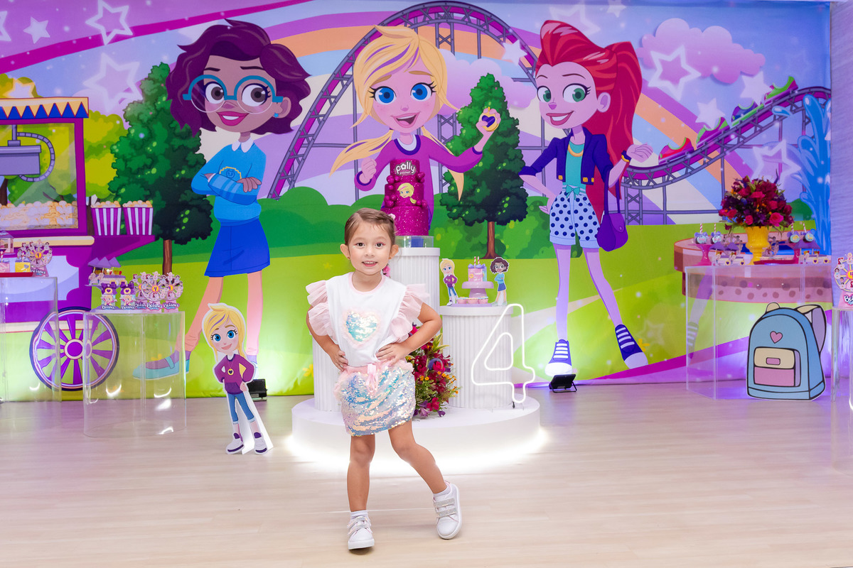 Betina celebrando 4 anos na ImaginaMundi no Recreio