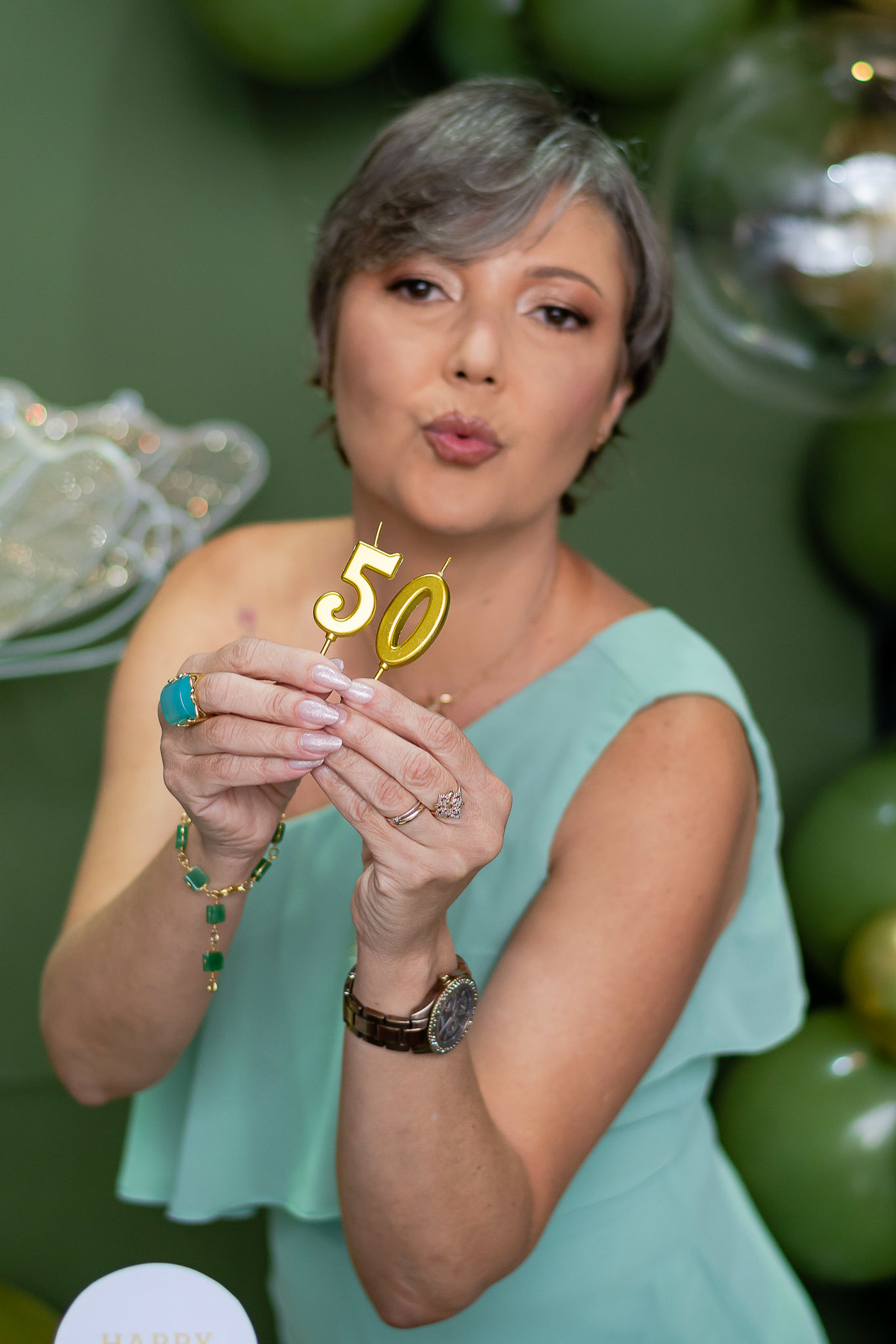 Poses na decoração para aniversário 50 anos feminino 2