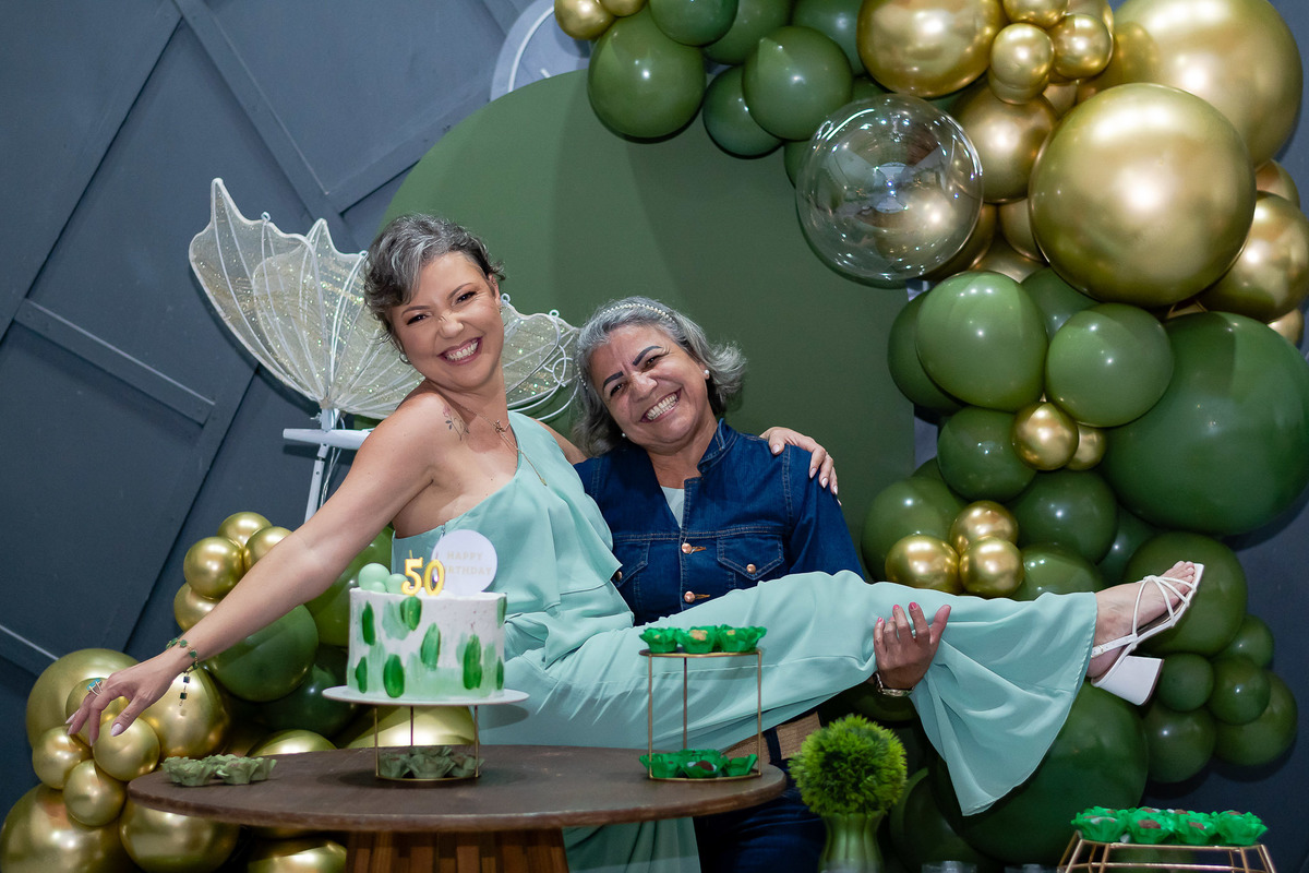 Momento de fotos com a família da Andrea 1