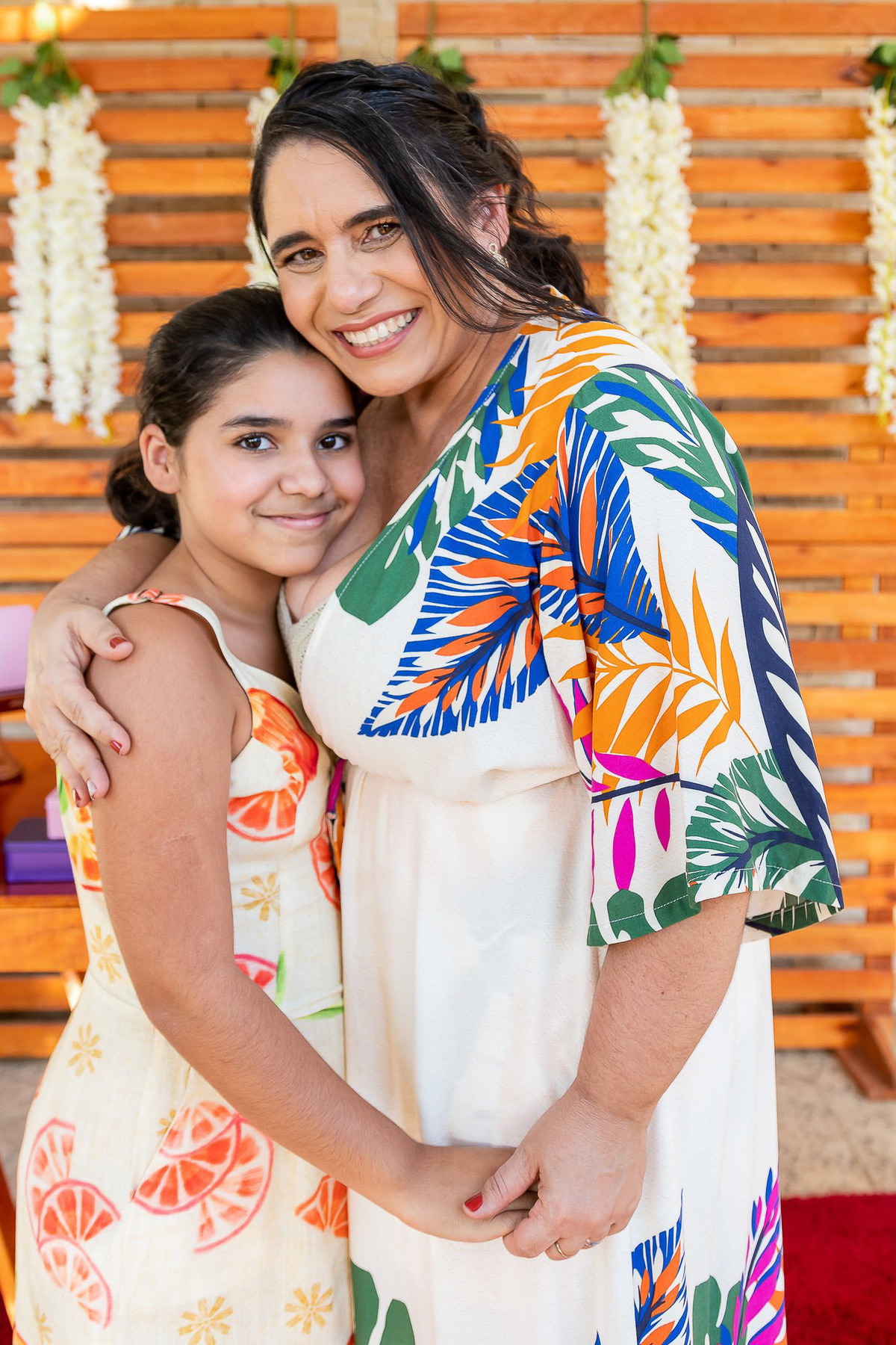 Momento mãe e filha, Carla e Helo 4