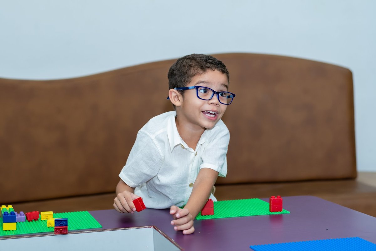 Diversão do Bernardo no seu aniversário de 5 anos na casa de festas Baladuauê 1