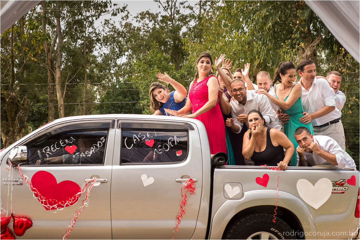 Casamento Grazi e Ronei 