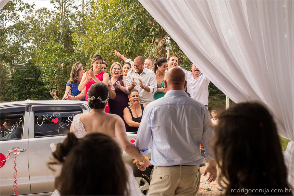 Casamento Grazi e Ronei 