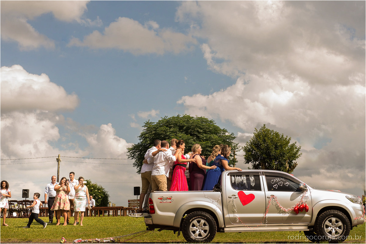 Casamento Grazi e Ronei 