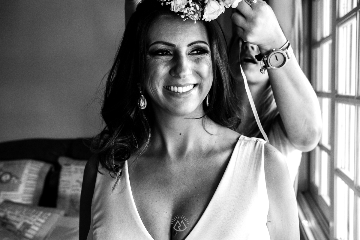 casamento ao ar livre