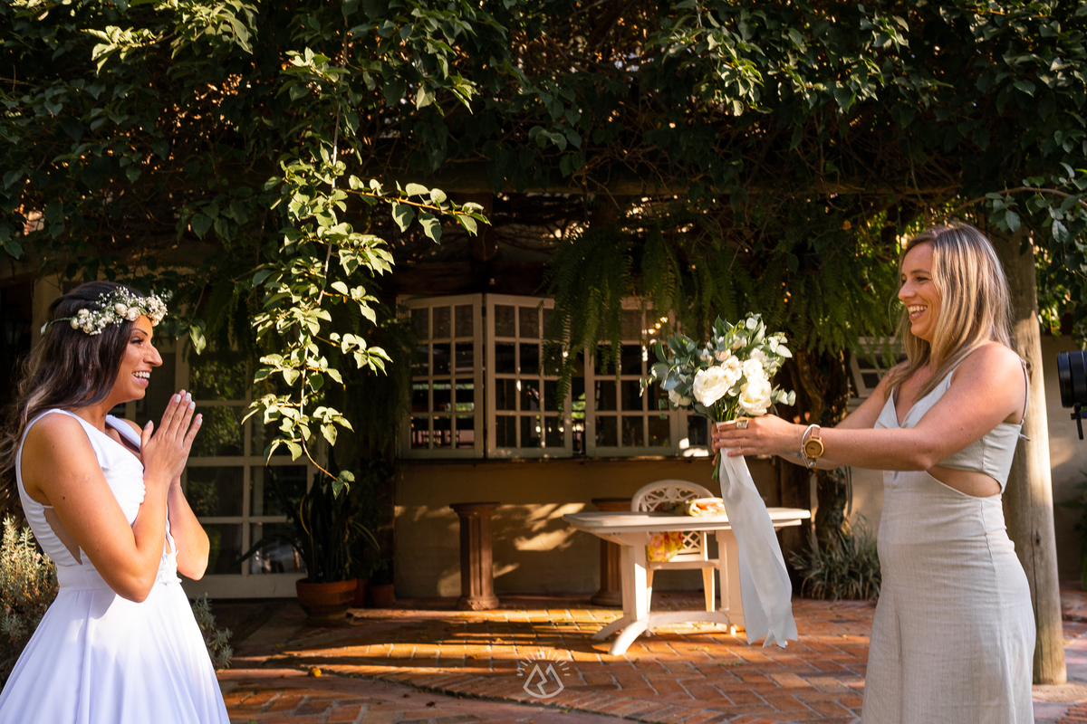 casamento ao ar livre