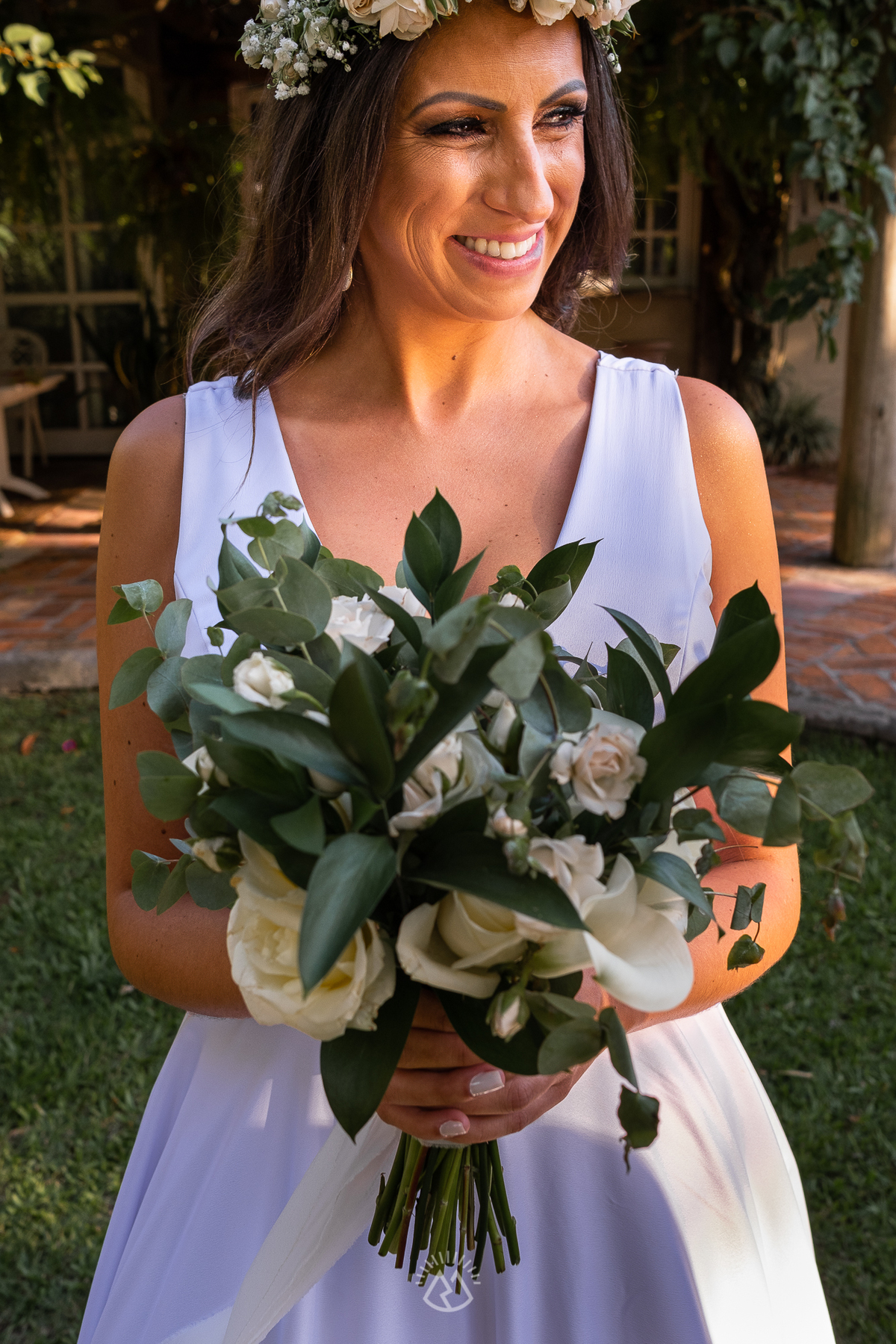 casamento ao ar livre