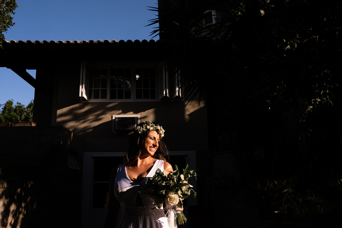casamento ao ar livre