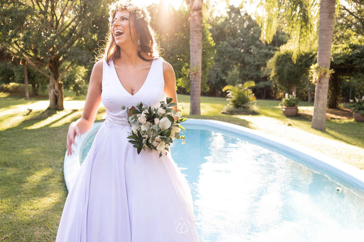 casamento ao ar livre