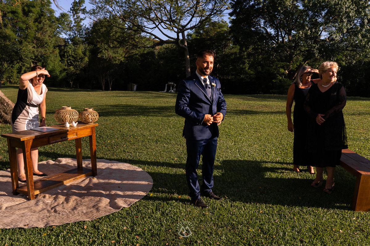 casamento ao ar livre