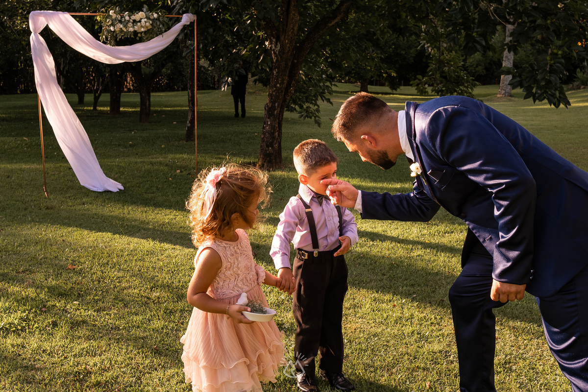 casamento ao ar livre